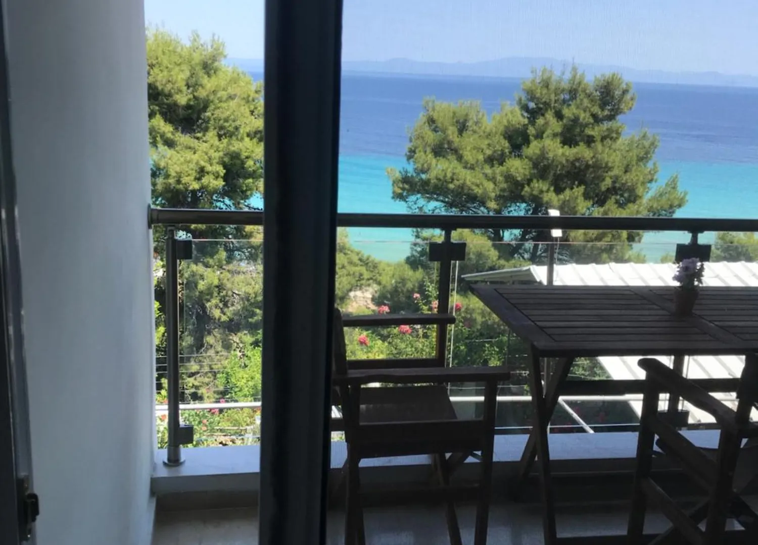 Drenos Rooms View Kallithea  Řecko